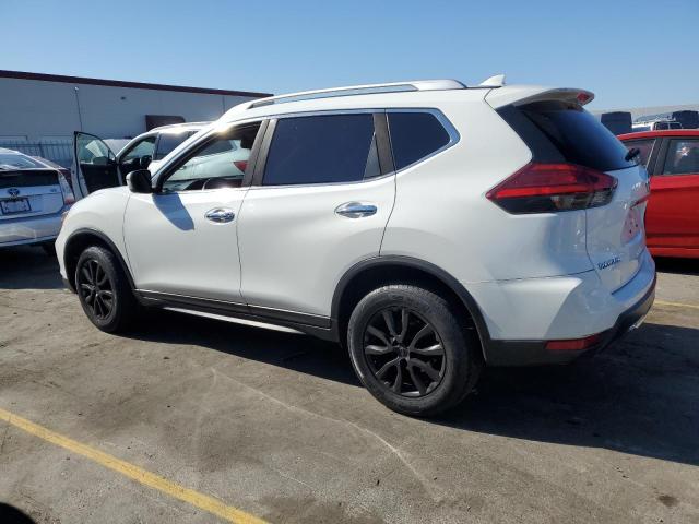  NISSAN ROGUE 2017 White