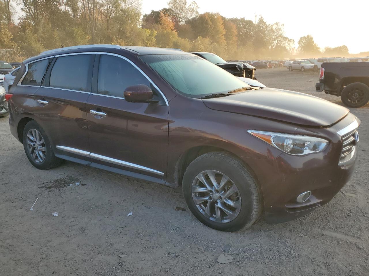 VIN 5N1AL0MM3DC316047 2013 INFINITI JX35 no.4