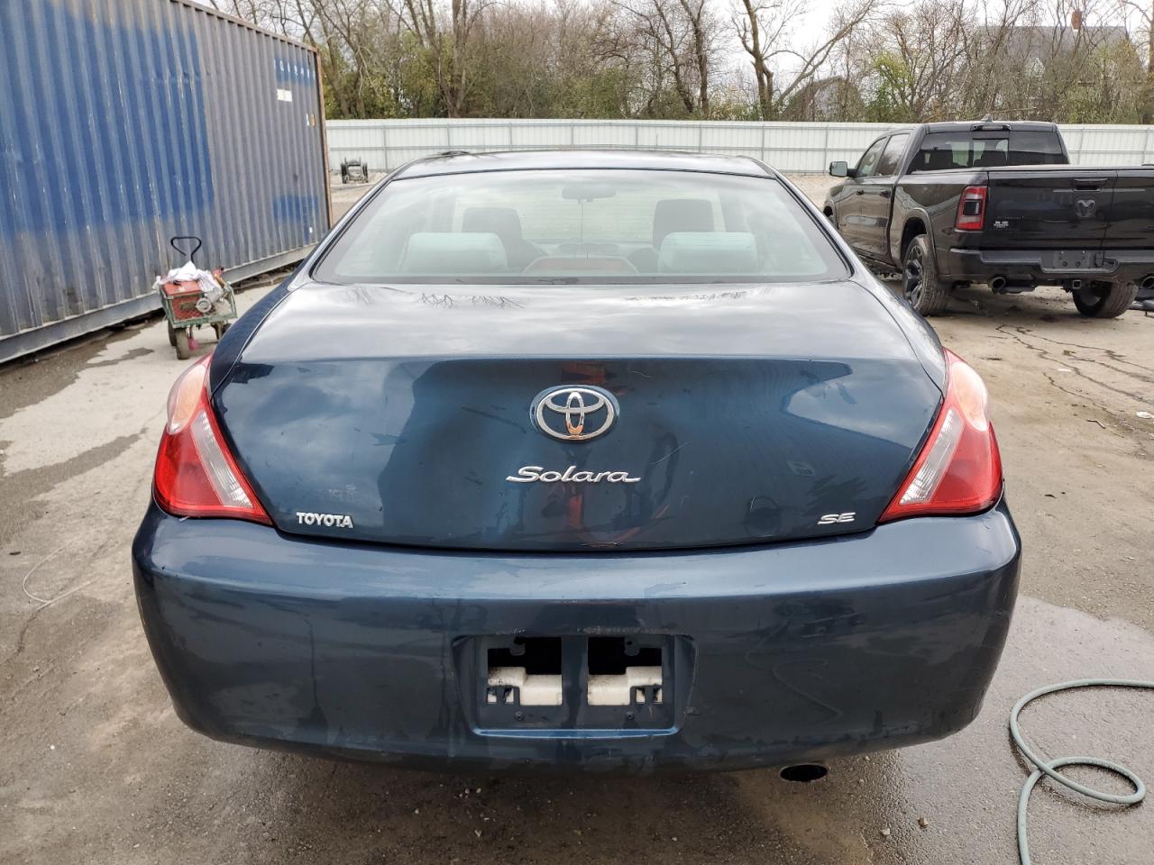 2006 Toyota Camry Solara Se VIN: 4T1CE38P56U749777 Lot: 76985414