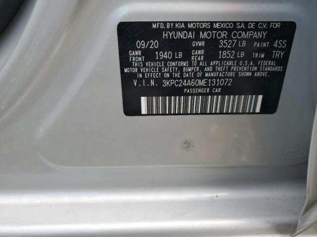 3KPC24A60ME131072 Hyundai Accent SE 13