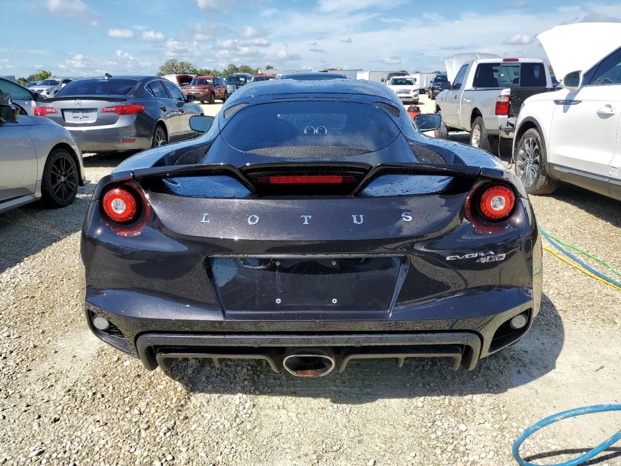 SCCLMDVN2HHA10606 2017 Lotus Evora