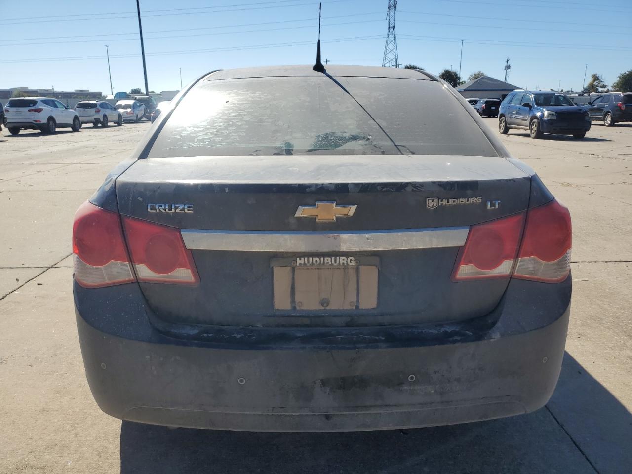 1G1PF5SC7C7113112 2012 Chevrolet Cruze Lt