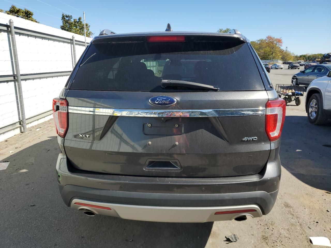 2017 Ford Explorer Xlt VIN: 1FM5K8D80HGD80549 Lot: 75277734