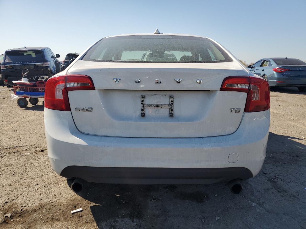 2013 Volvo S60 T5 VIN: YV1612FS7D2192761 Lot: 75803864