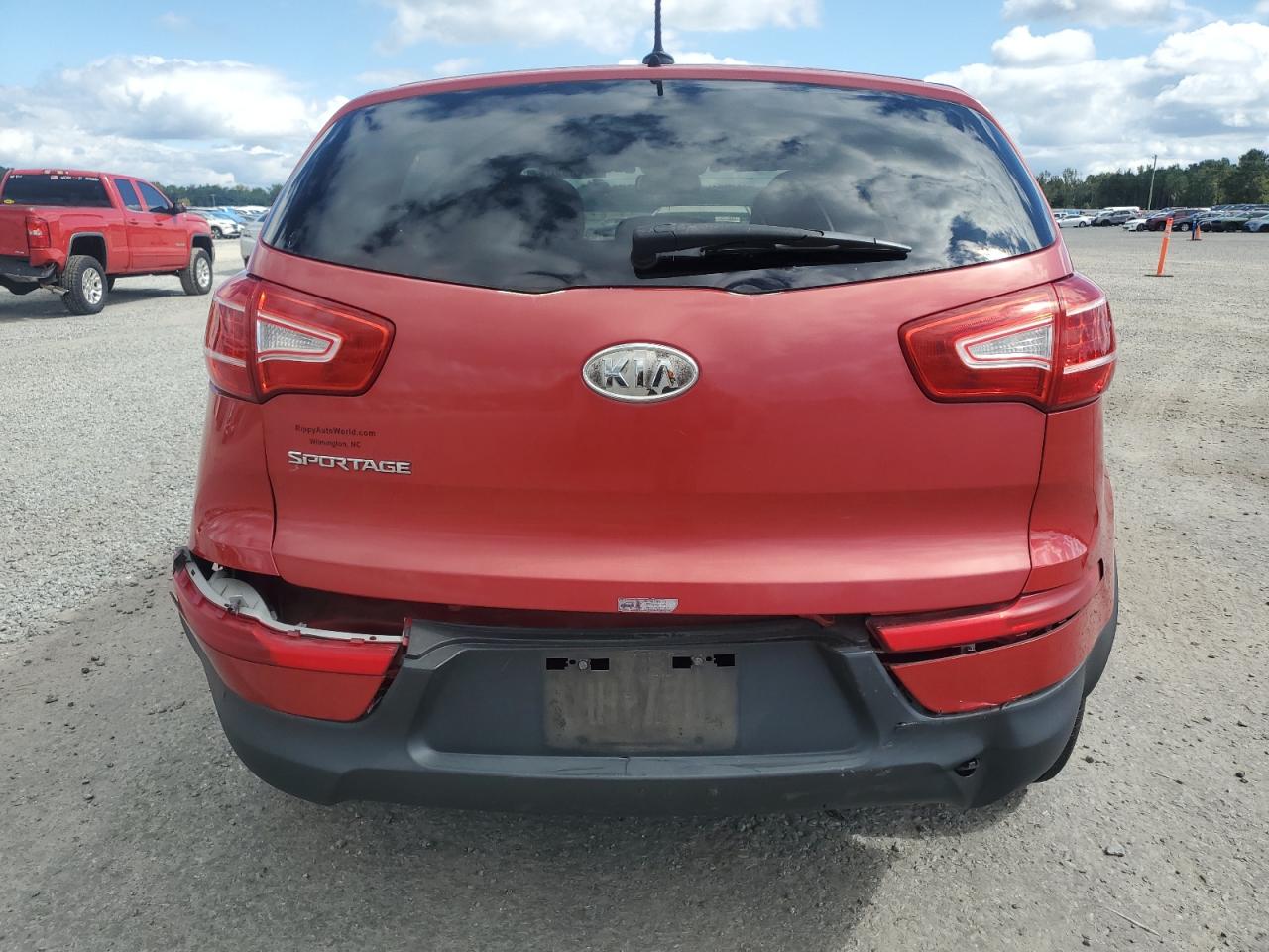 2011 Kia Sportage Lx VIN: KNDPB3A23B7078860 Lot: 74208204