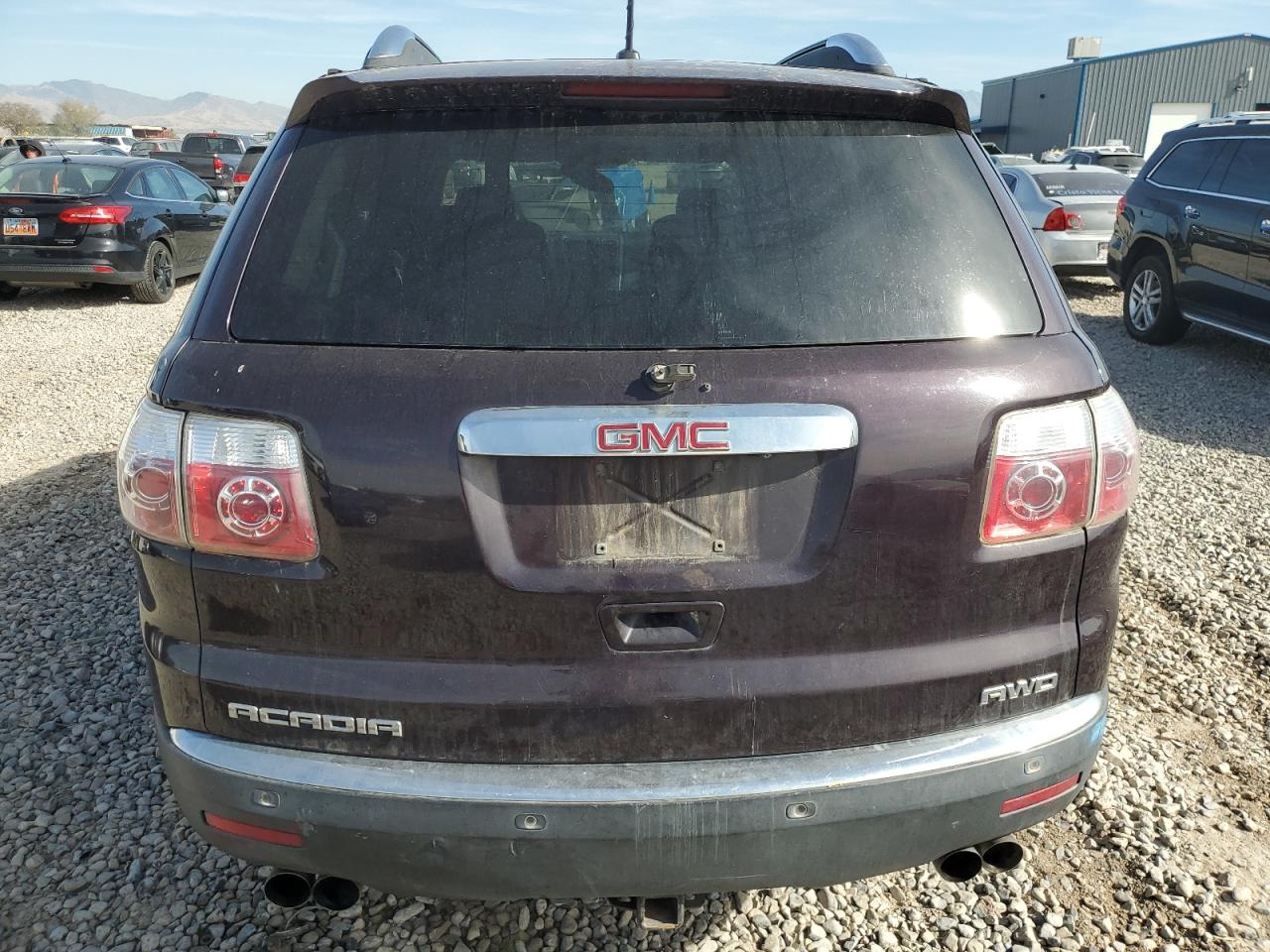 2008 GMC Acadia Slt-2 VIN: 1GKEV33728J121110 Lot: 77876444