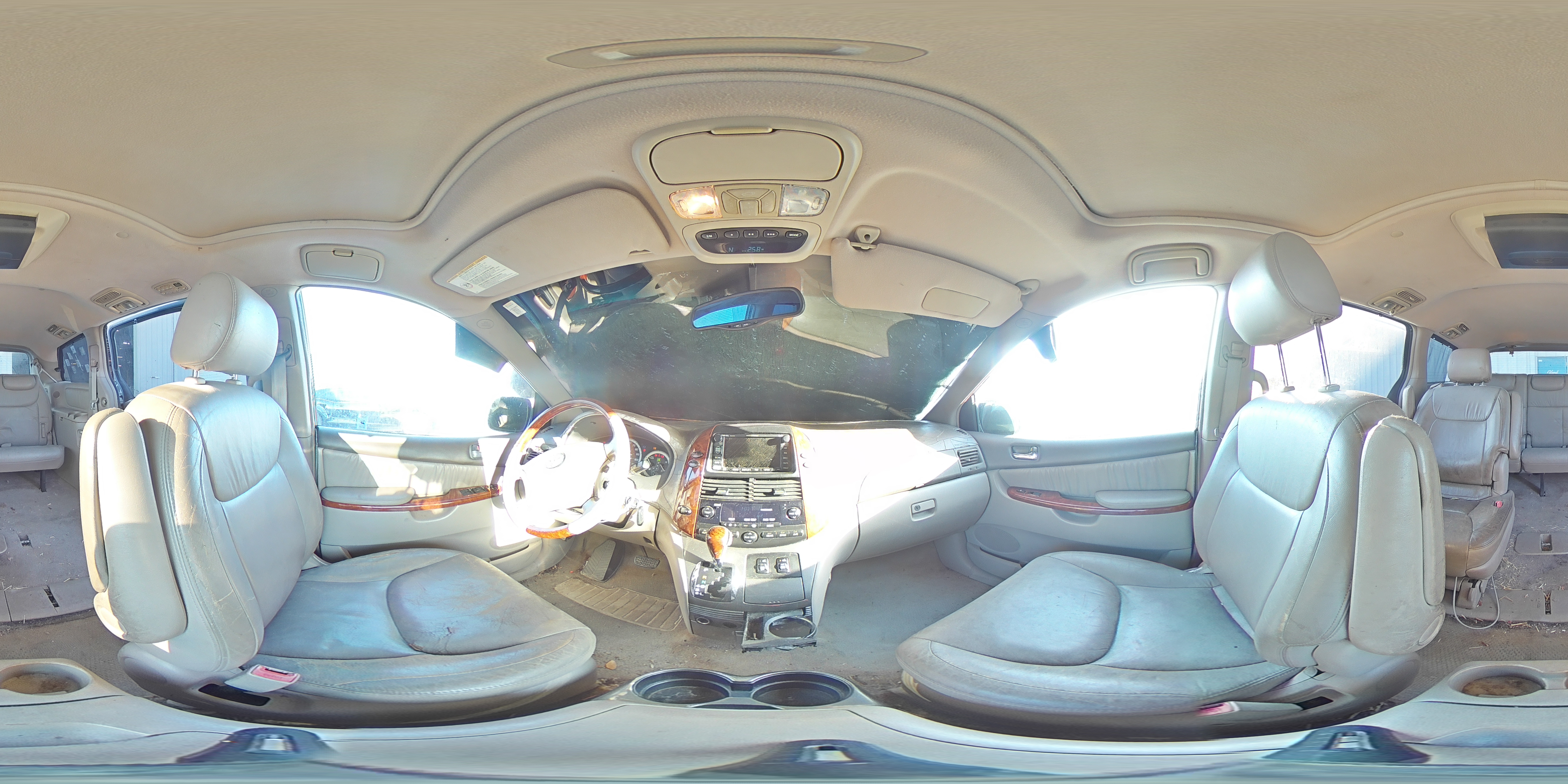 2004 Toyota Sienna Xle VIN: 5TDZA22C64S201234 Lot: 75354984