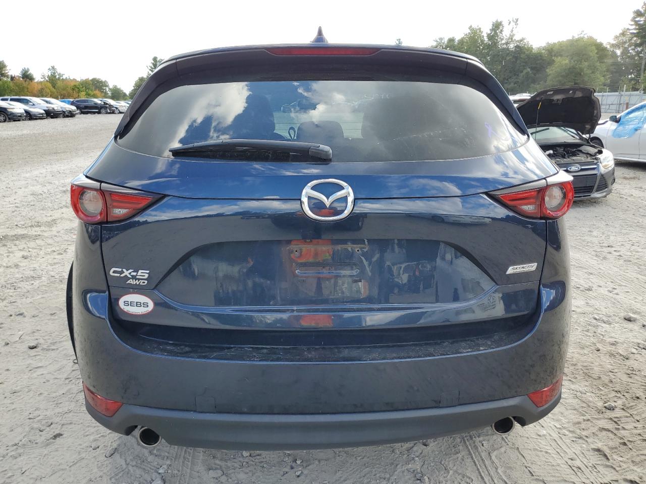 2018 Mazda Cx-5 Grand Touring VIN: JM3KFBDM9J0407193 Lot: 73325354