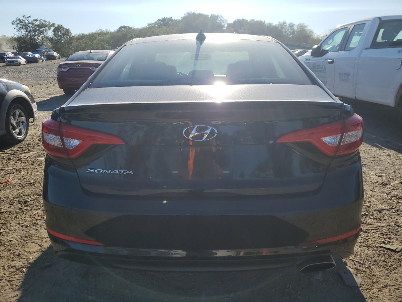 2017 Hyundai Sonata Se VIN: 5NPE24AF8HH464680 Lot: 75797904