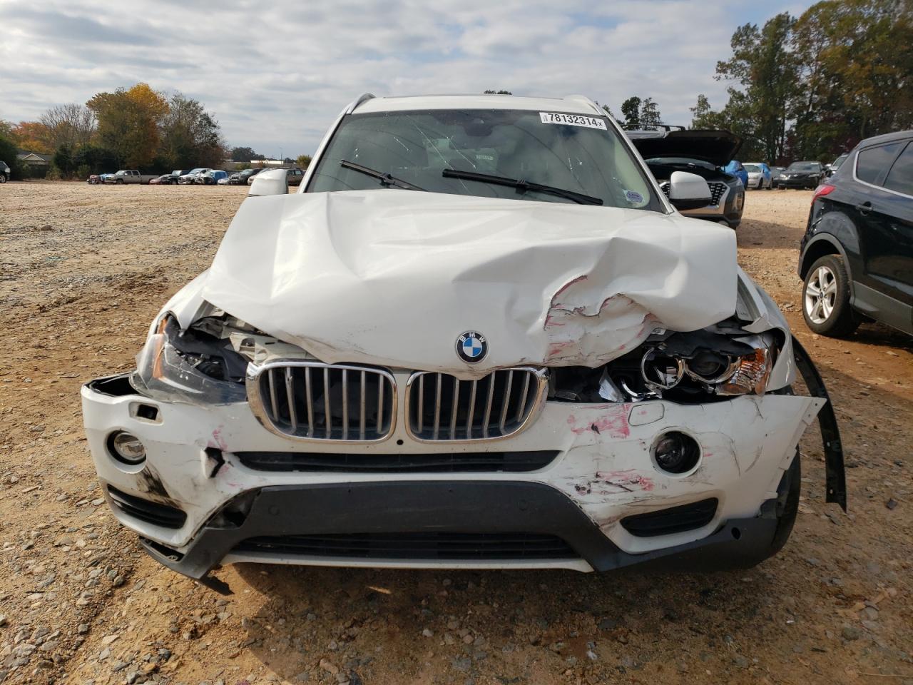 2015 BMW X3 xDrive35I VIN: 5UXWX7C5XF0K31467 Lot: 78132314