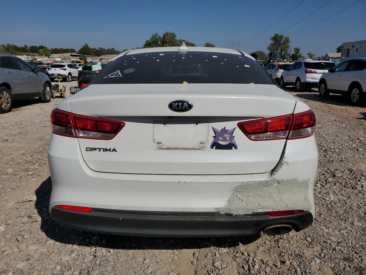 2017 Kia Optima Lx VIN: 5XXGT4L39HG147723 Lot: 75416784