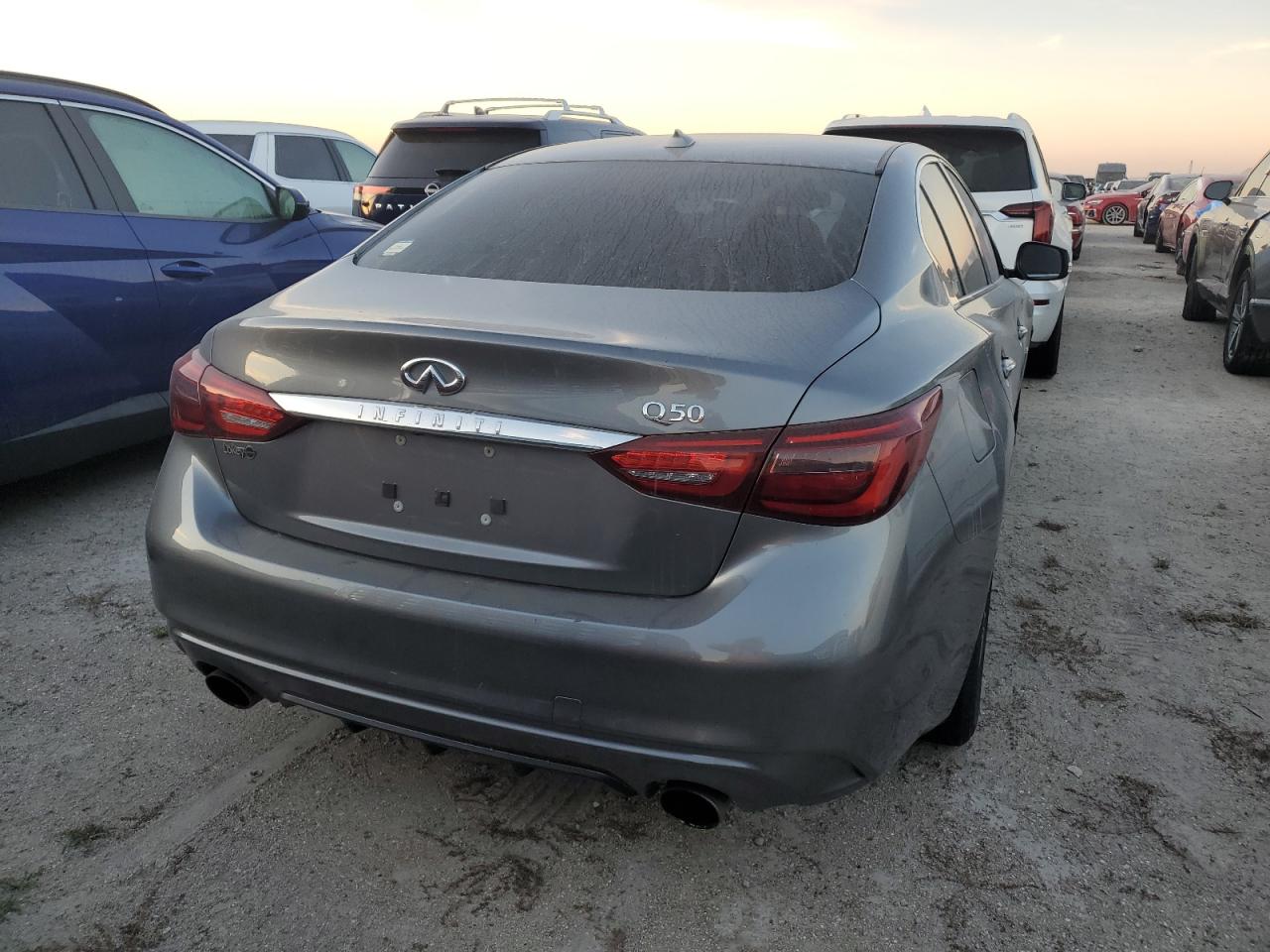 2019 Infiniti Q50 Luxe VIN: JN1EV7AP7KM515751 Lot: 76190464