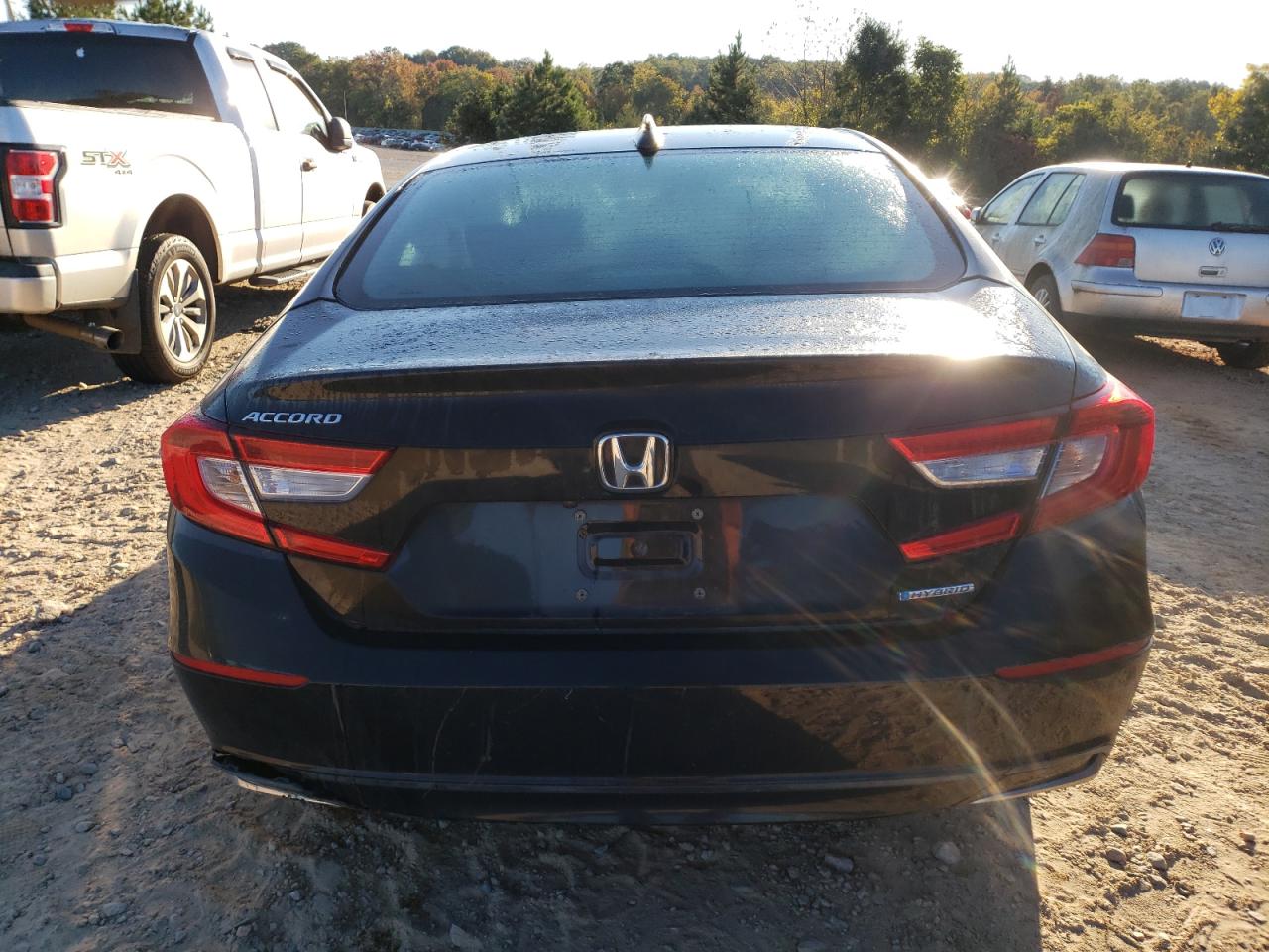 2018 Honda Accord Hybrid VIN: 1HGCV3F17JA008948 Lot: 76156854