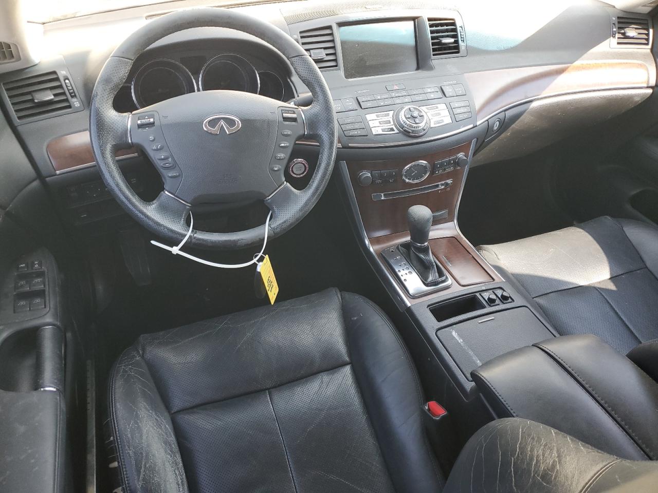 JNKCY01E99M801580 2009 Infiniti M35 Base