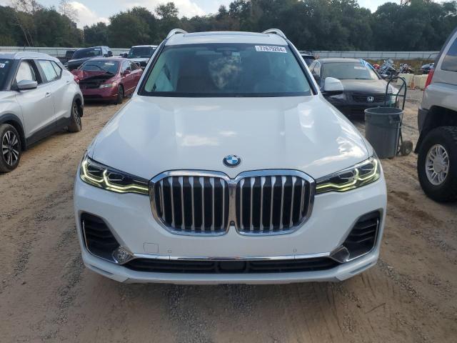  BMW X7 2019 Белы