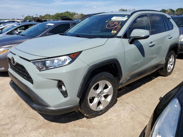  TOYOTA RAV4 2019 Granatowy