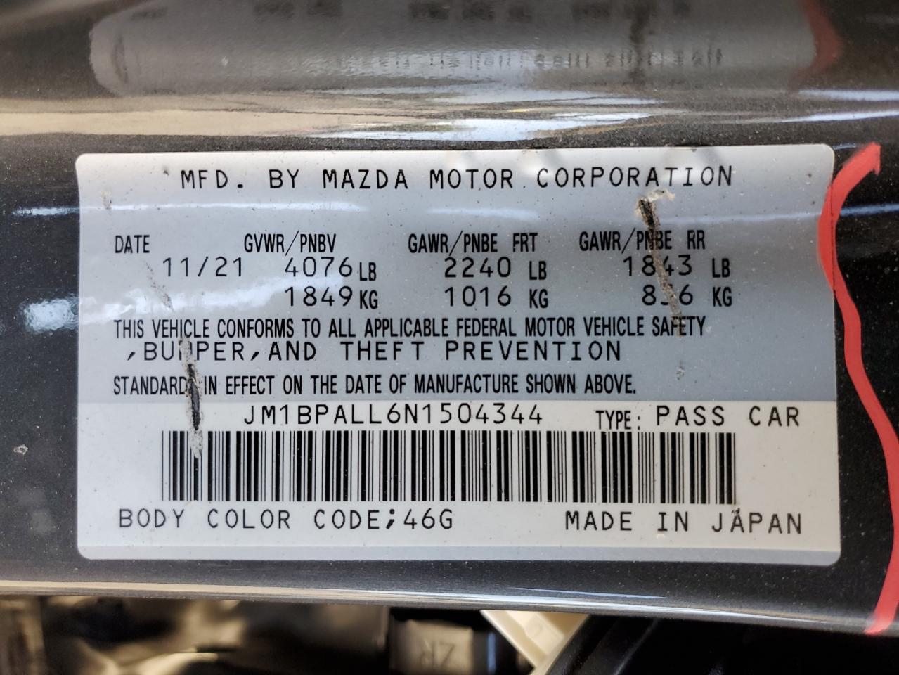 2022 Mazda 3 - Image 13