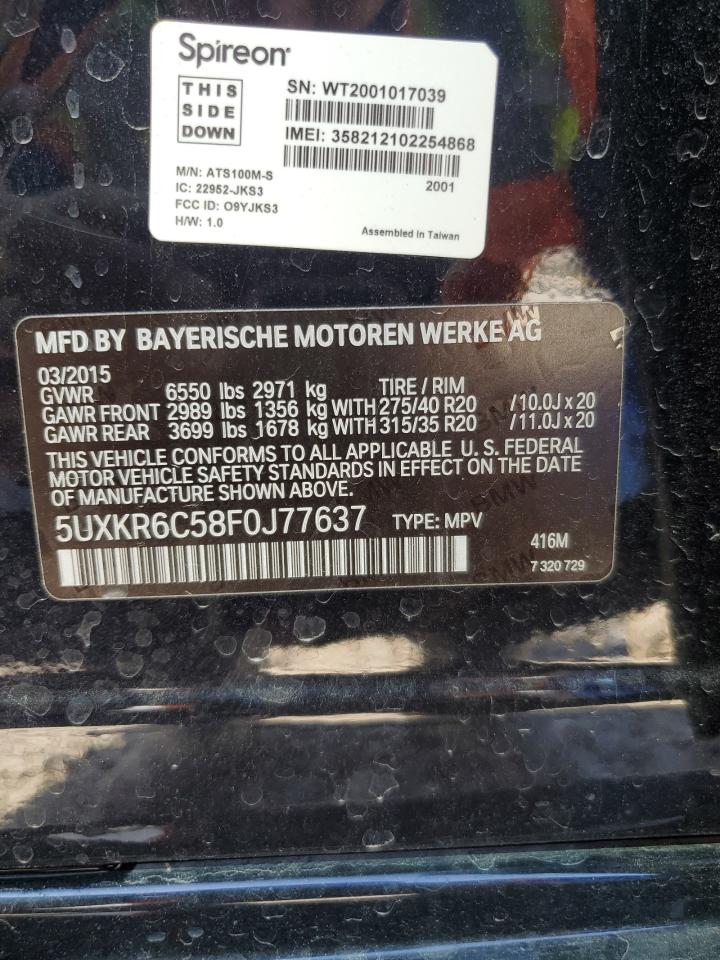 2015 BMW X5 - Image 14