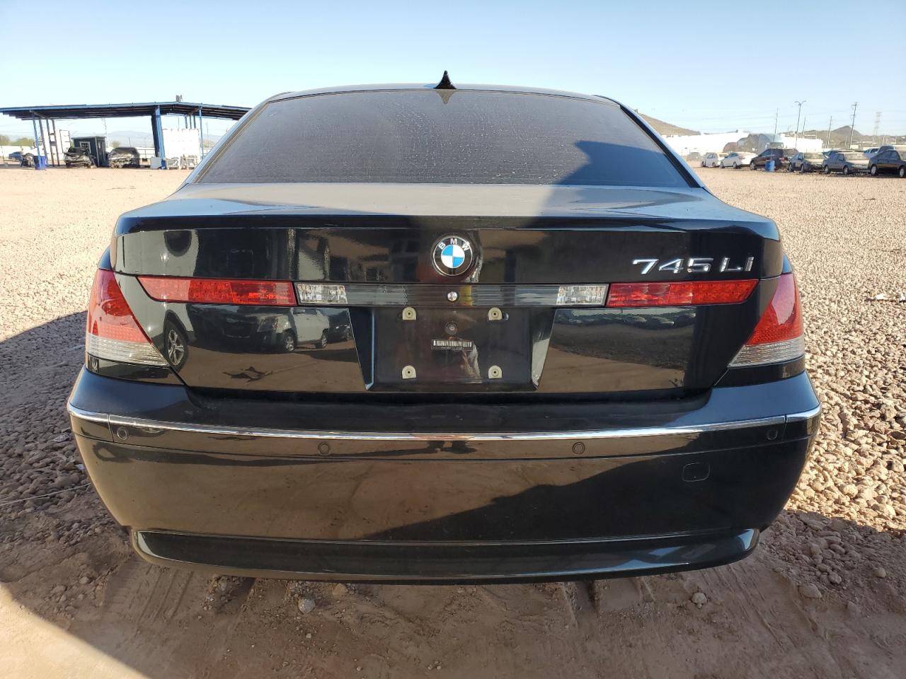 WBAGN63535DS60514 2005 BMW 745 Li