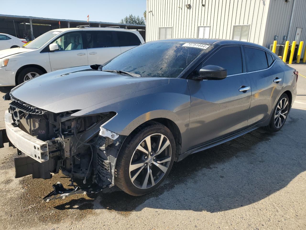 2016 Nissan Maxima 3.5S VIN: 1N4AA6AP5GC390320 Lot: 74751444