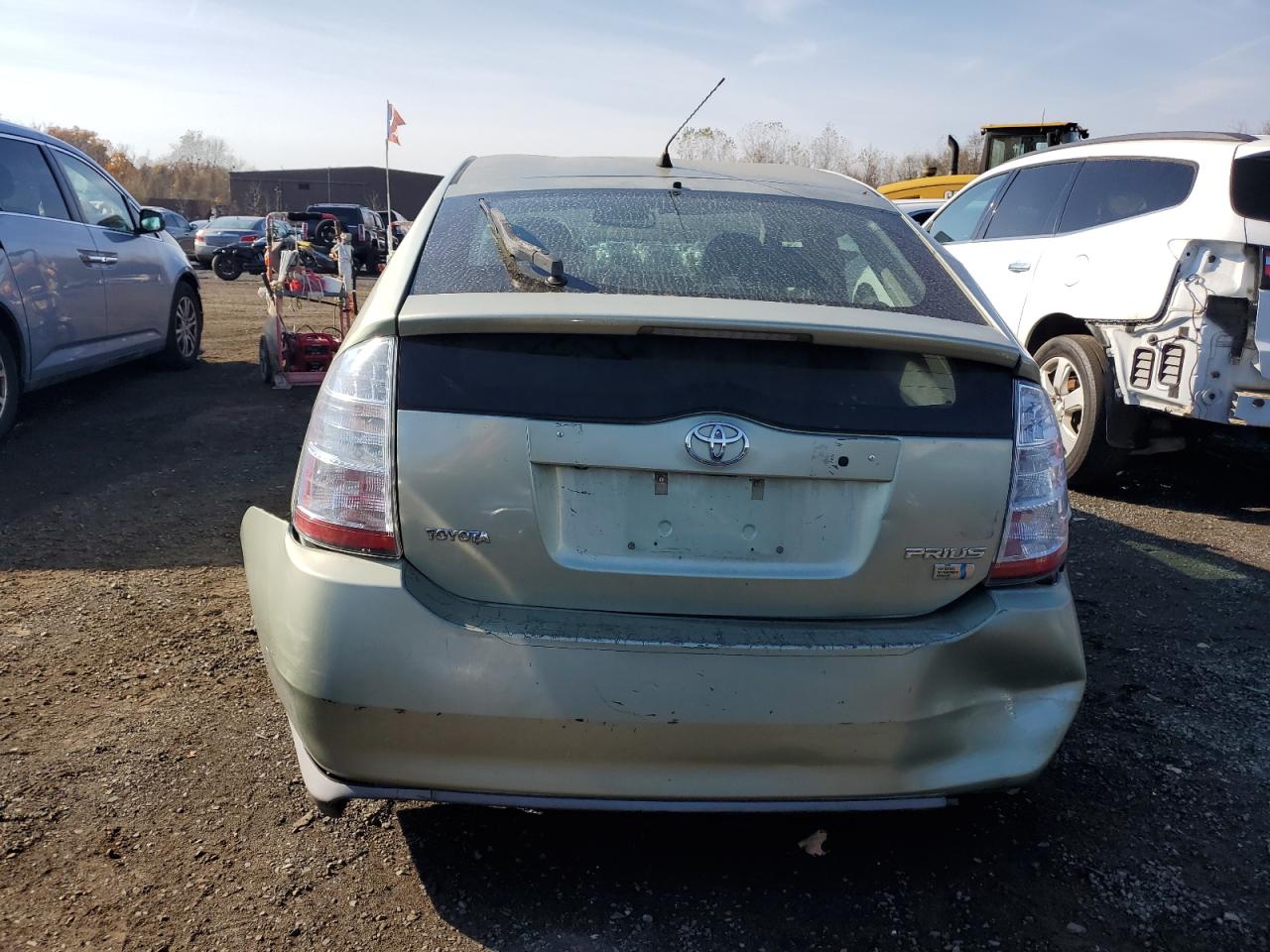 2007 Toyota Prius VIN: JTDKB20U177656436 Lot: 78207524