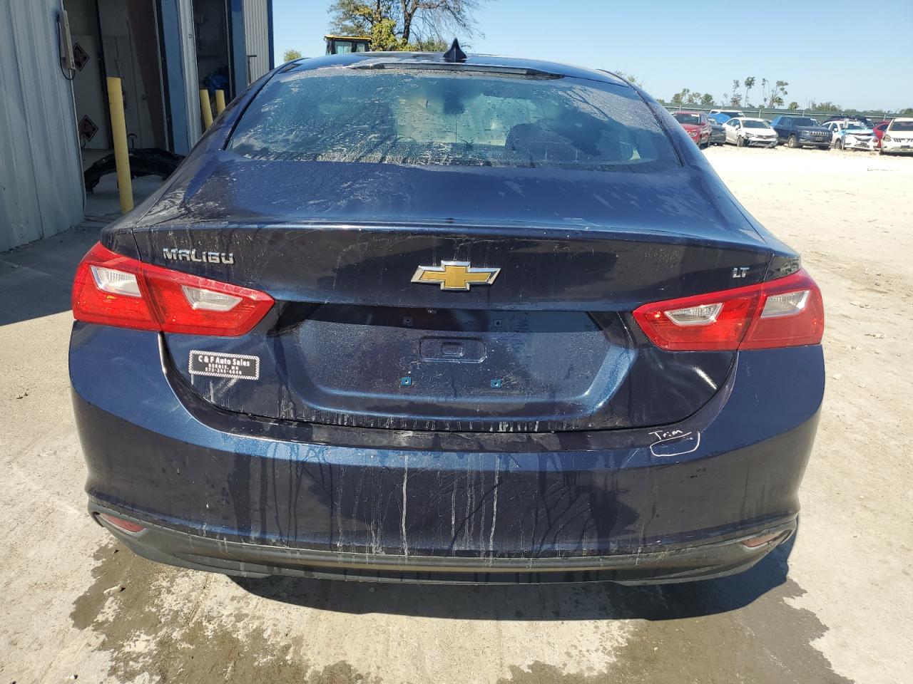 1G1ZE5ST8GF235467 2016 Chevrolet Malibu Lt