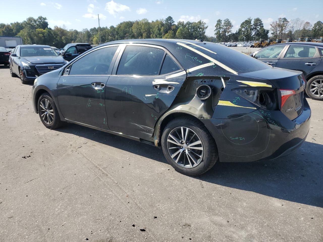 VIN 2T1BURHE8GC691845 2016 TOYOTA COROLLA no.2