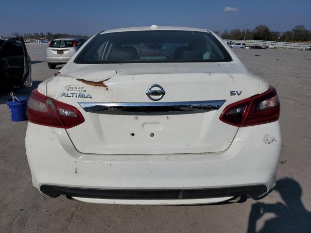  NISSAN ALTIMA 2018 White