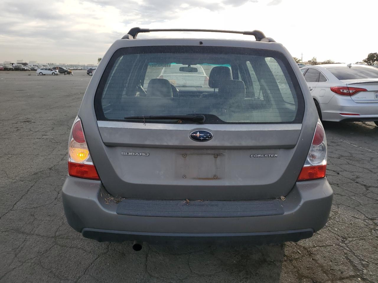 2006 Subaru Forester 2.5X VIN: JF1SG63676H703036 Lot: 78049784