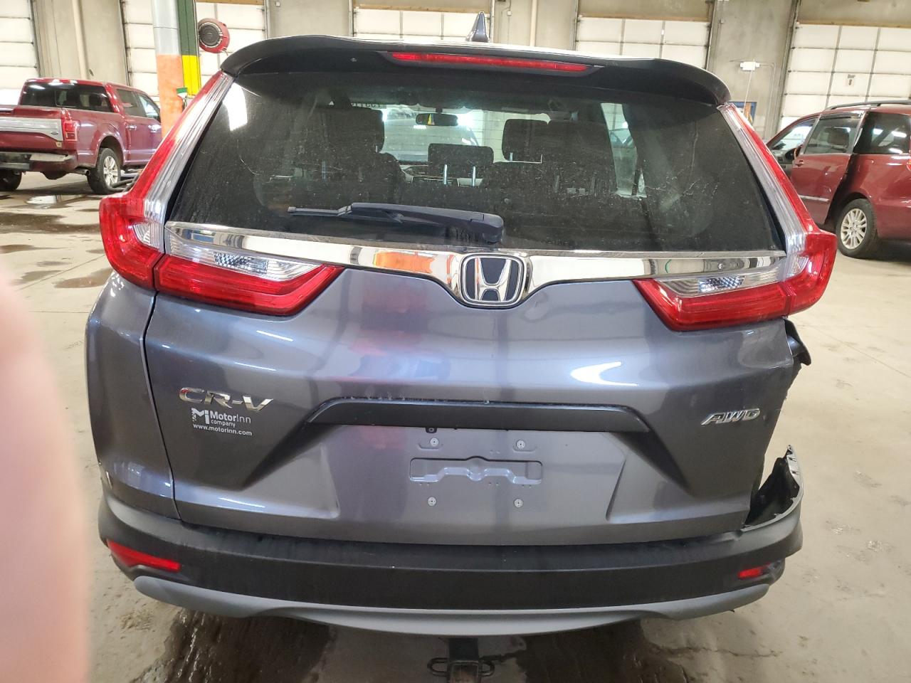 2019 Honda Cr-V Lx VIN: 2HKRW6H33KH217247 Lot: 75511994