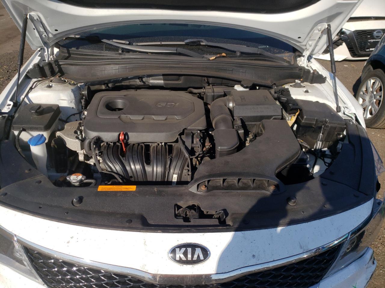 5XXGT4L34JG268195 2018 Kia Optima Lx