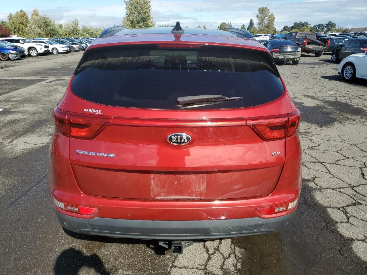 KNDPNCAC1J7360736 2018 Kia Sportage Ex