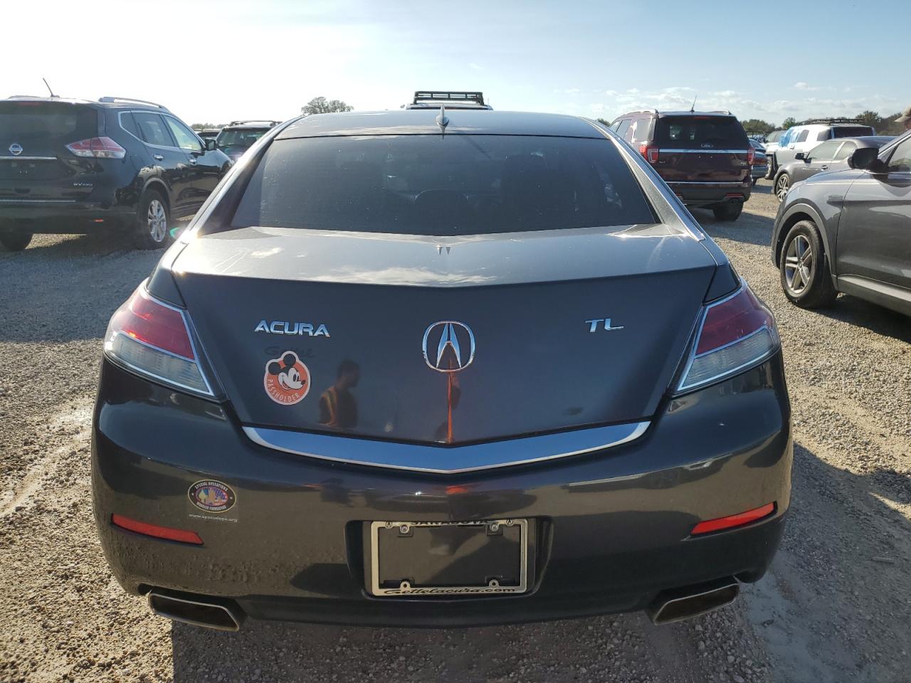 19UUA8F25CA006673 2012 Acura Tl