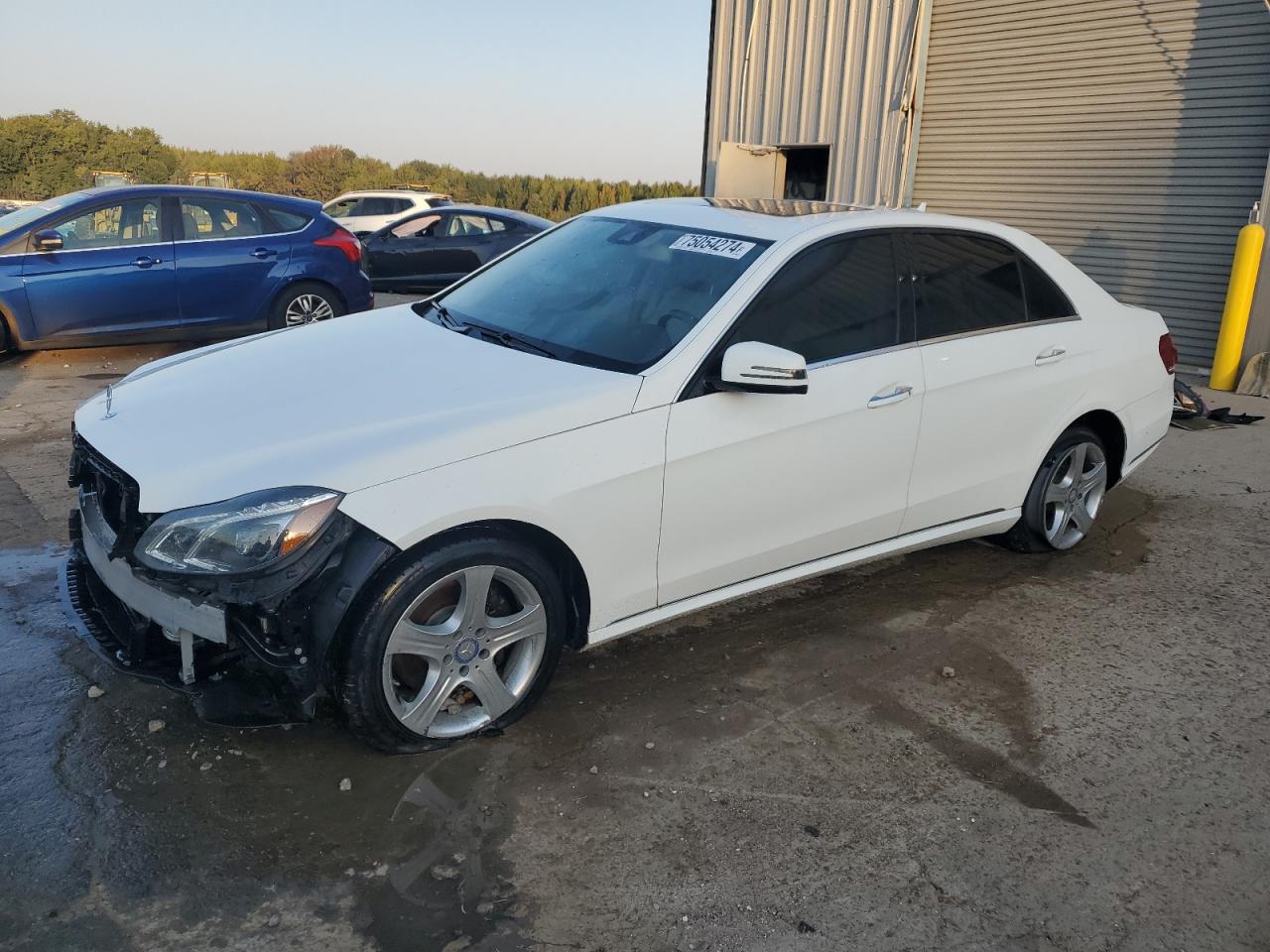 2014 Mercedes-Benz E 350 на продаже в Memphis, TN - Front End