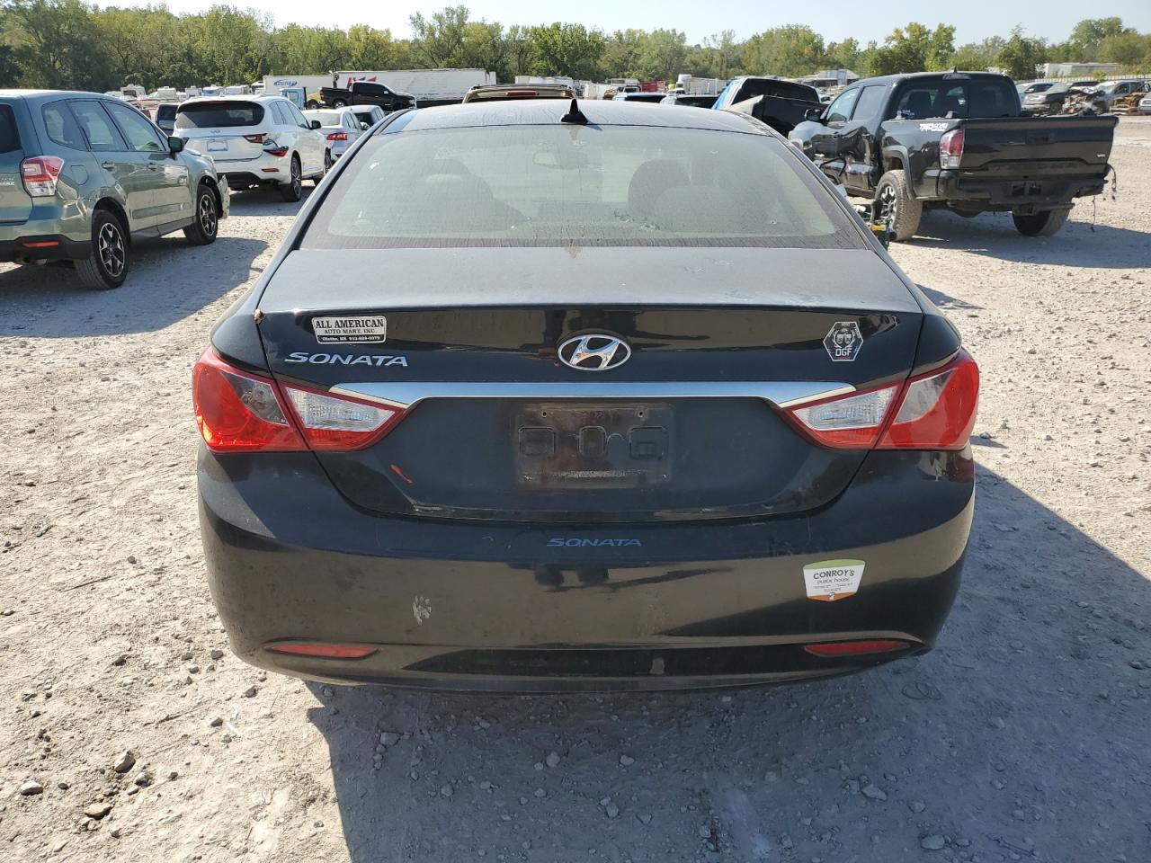 5NPEB4AC8DH567369 2013 Hyundai Sonata Gls