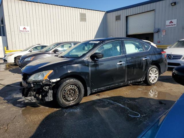  NISSAN SENTRA 2015 Black