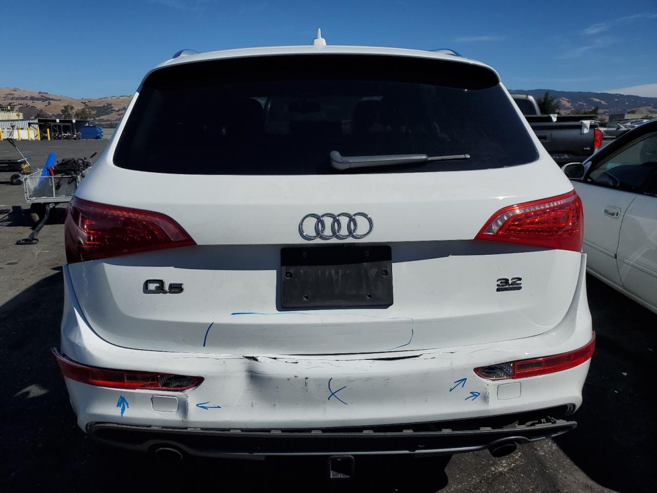 2012 Audi Q5 Prestige VIN: WA1WKAFP5CA115538 Lot: 77869984