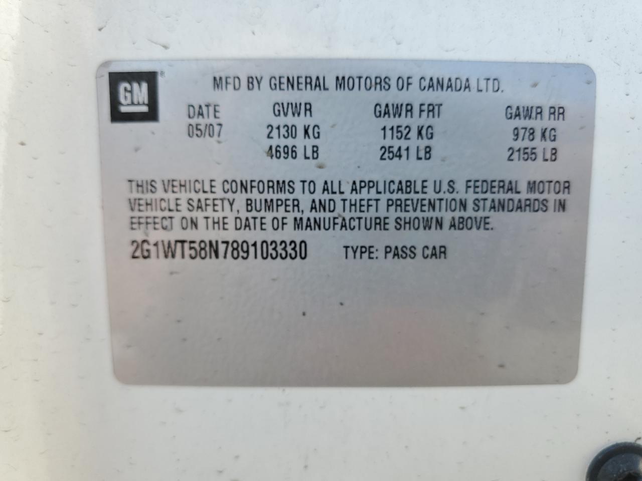 2008 Chevrolet Impala - Image 14