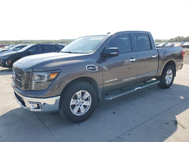 2017 Nissan Titan Sv na sprzedaż w Grand Prairie, TX - Side