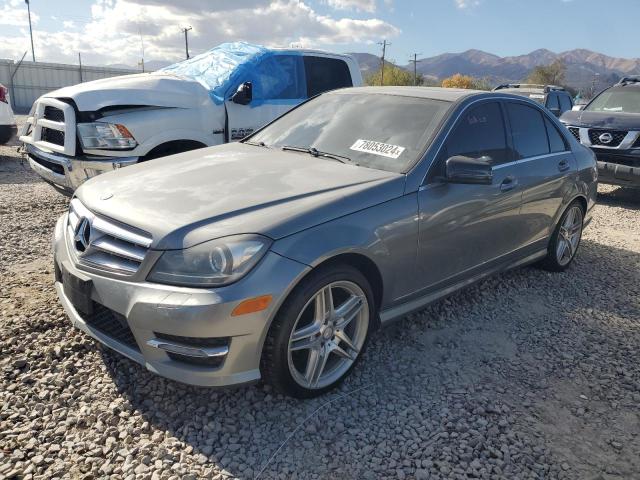 Sedans MERCEDES-BENZ C-CLASS 2013 Silver