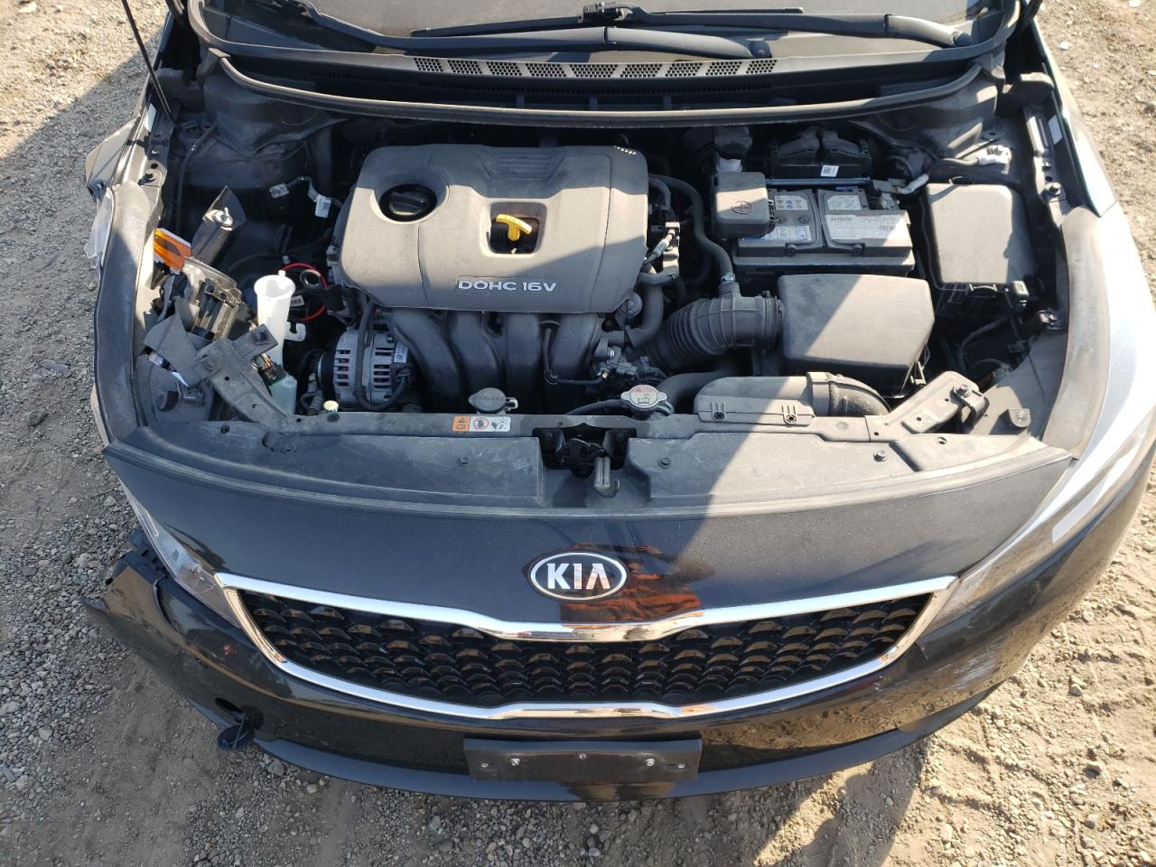 3KPFK4A79JE274877 2018 Kia Forte Lx