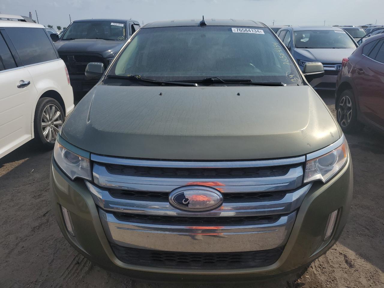 VIN 2FMDK3KCXDBB55272 2013 FORD EDGE no.5