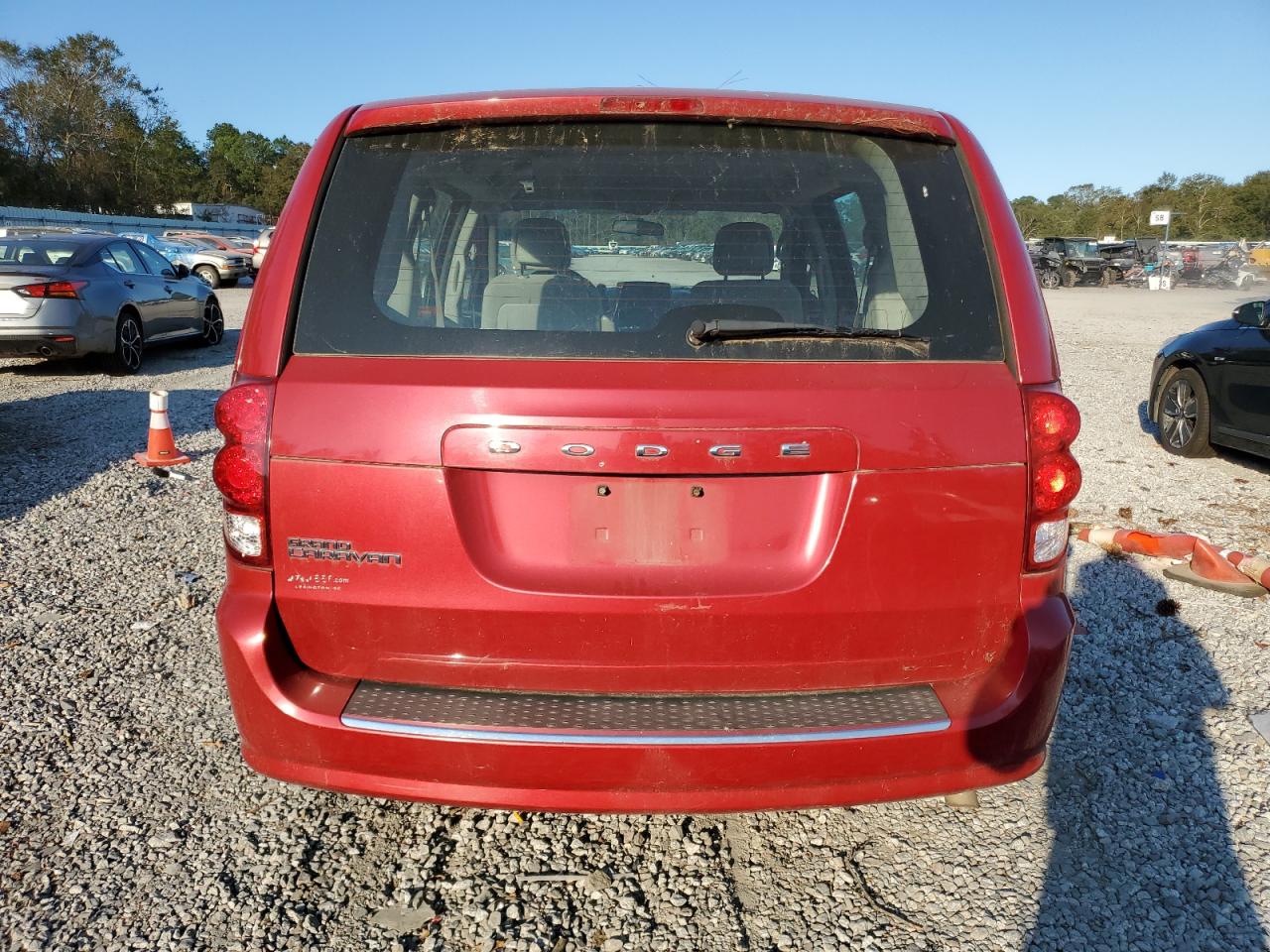 2013 Dodge Grand Caravan Se VIN: 2C4RDGBG0DR766420 Lot: 75770774