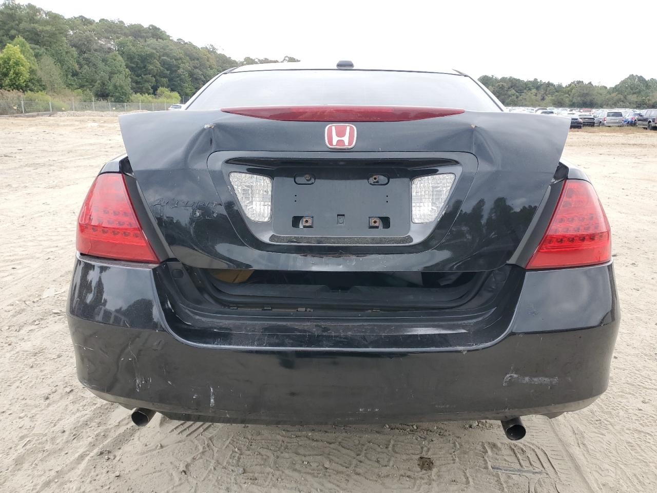 2007 Honda Accord Ex VIN: 1HGCM66577A038841 Lot: 74354084