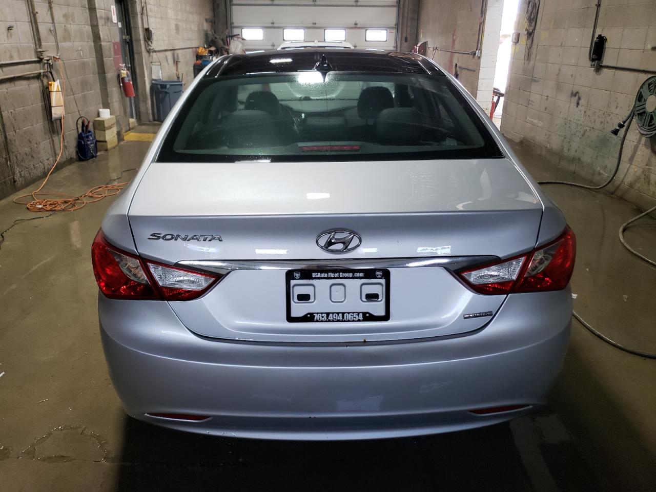 2013 Hyundai Sonata Se VIN: 5NPEC4AC6DH516692 Lot: 74953674