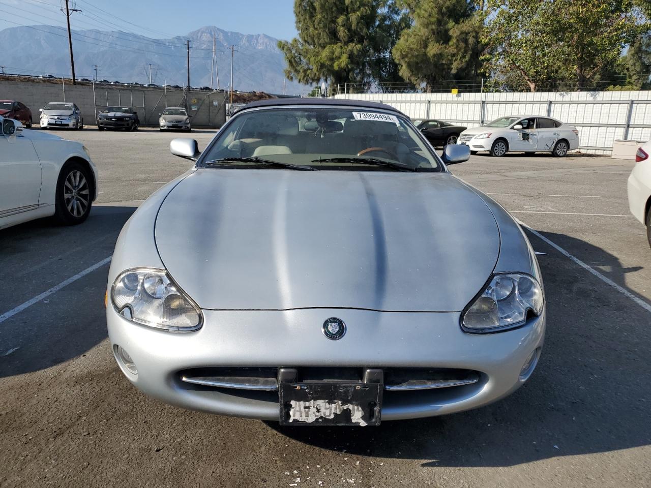 2002 Jaguar Xk8 VIN: SAJDA42C22NA30222 Lot: 73994494