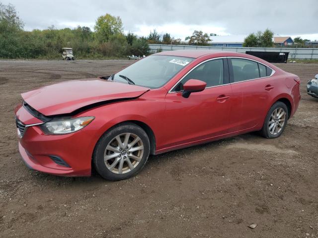 2016 Mazda 6 Sport