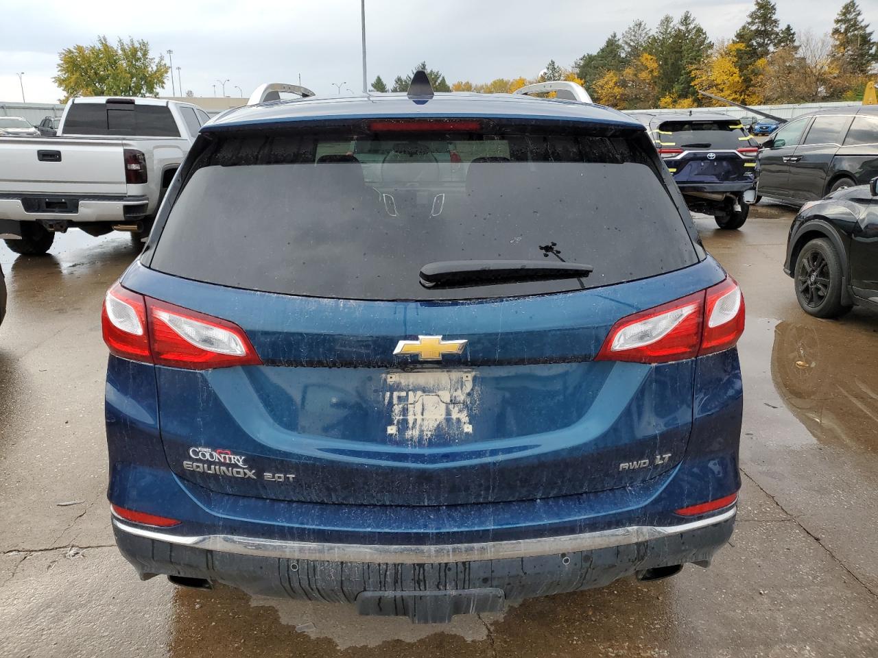 2019 Chevrolet Equinox Lt VIN: 2GNAXVEX0K6303462 Lot: 77555484