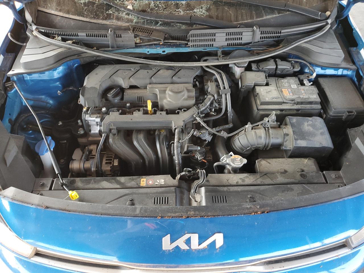 VIN 3KPA24AD0NE495094 2022 KIA RIO no.11