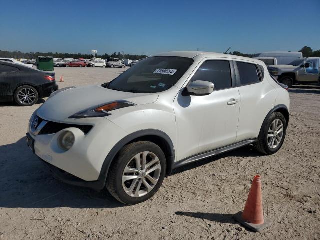  NISSAN JUKE 2015 White